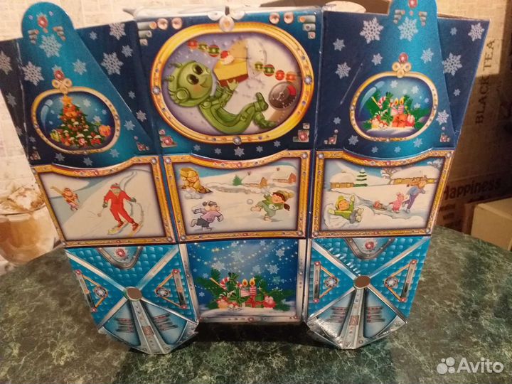 Новогодняя подарочная упаковка