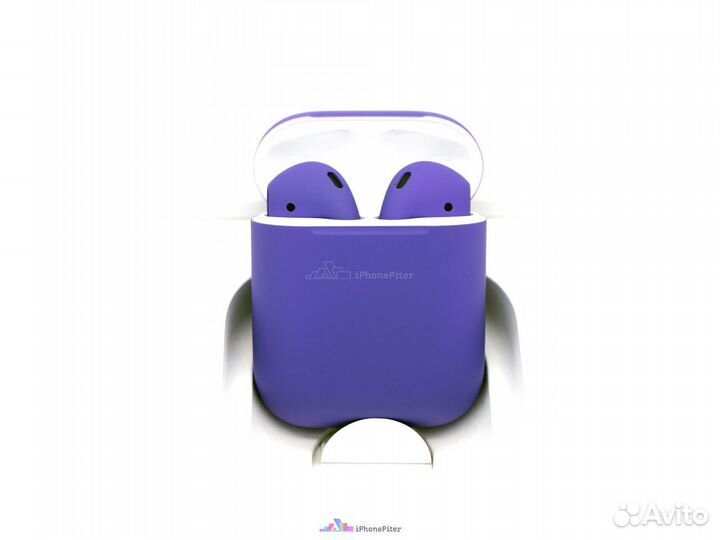 Беспроводные наушники AirPods 2 (Фиолетовый)