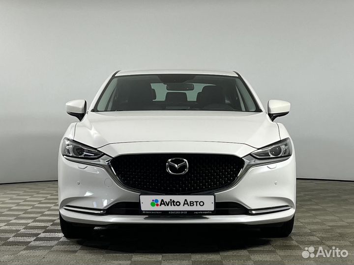 Mazda 6 2.5 AT, 2021, 42 291 км