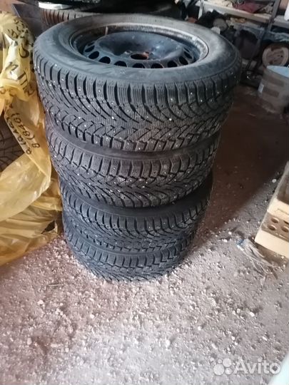 Колеса Skoda Yeti 215 60 R16