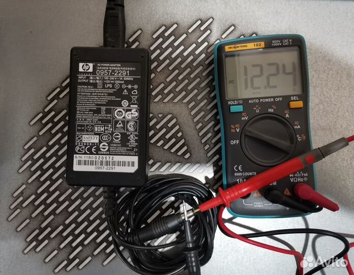 Б/П 0957-2291 для принтеров HP
