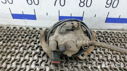 Суппорт тормозной задний правый mercedes benz S-cl