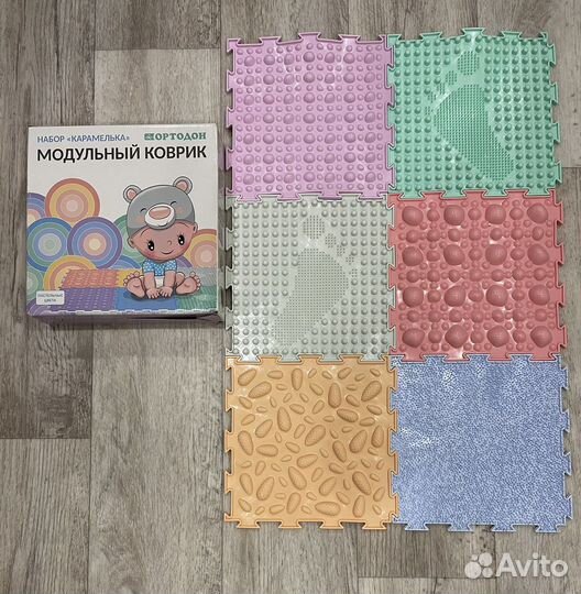 Новый развивающий коврик Ортодон