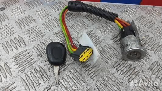 Замок зажигания renault megane 1 (KSE19J101)