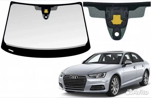 Лобовое стекло Audi A4 V B9 4D/5D 2015