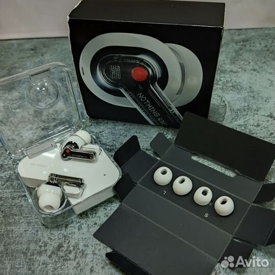 Беспроводные наушники Nothing Ear 1 White