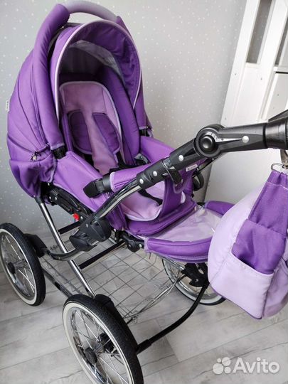 Коляска adamex Katrina 2 в 1