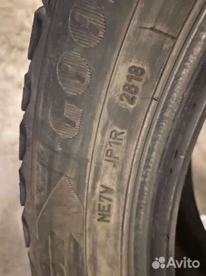 Goodyear UltraGrip Ice Arctic SUV 275/45 R20 110T