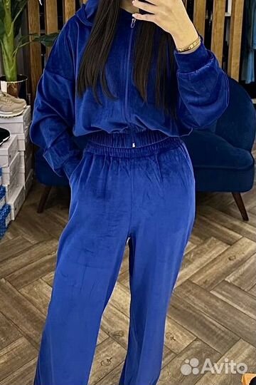 Спортивный костюм женский велюр