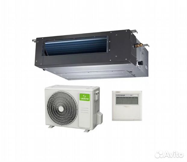 Кондиционер Lessar на 100 кв.м. инвертор