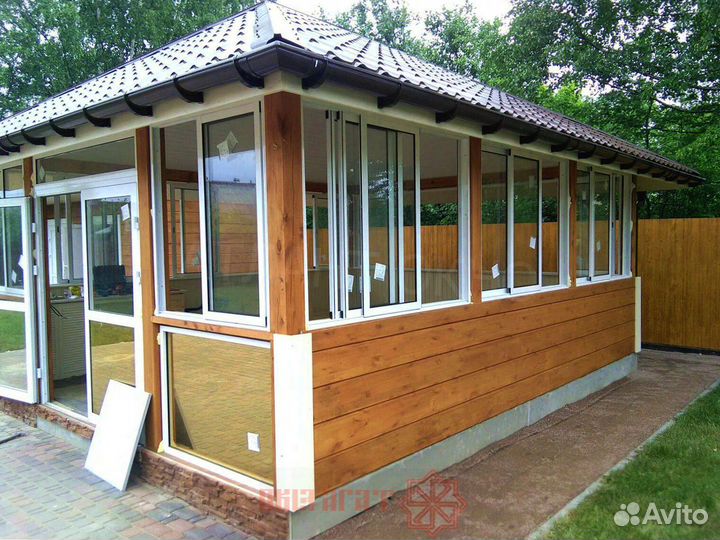 Алюминиевые окна