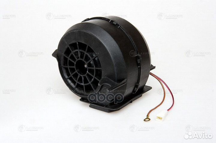 Мотор печки ваз-2108-2109, 2115 в сборе с кожух