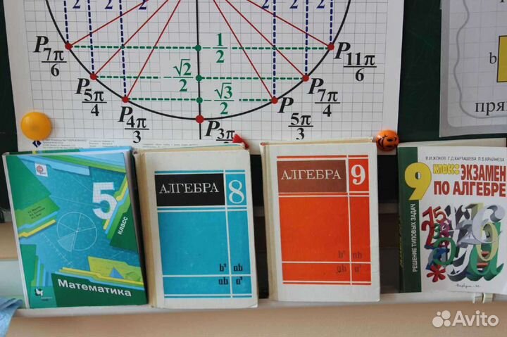 Услуги репетитора