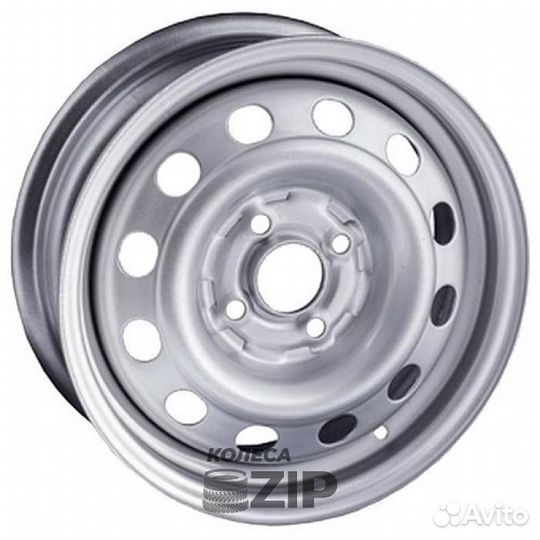 Trebl R-1726 6.5x17 5*114.3 ET50 DIA66.1 Silver Ш