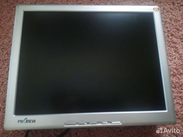 Мониторы разные