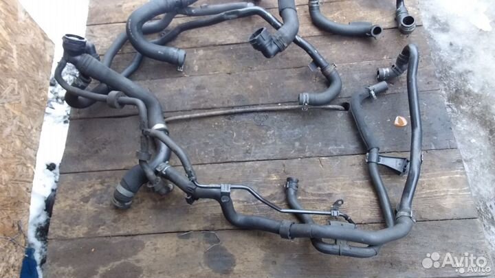 Патрубки охлаждения cbab VW Passat B6