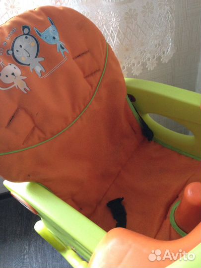 Кресло со столом (трансформер) для кормления б/у
