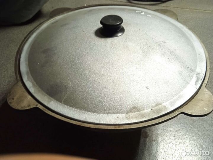 Казан чугунный 16 литров