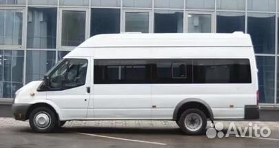 Ford Transit Jumbo боковое заднее левое с шелк