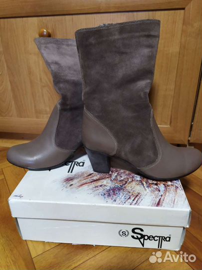 Сапоги Ботильоны