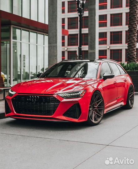 Кованые диски R20 GT Performance на Audi RS 5