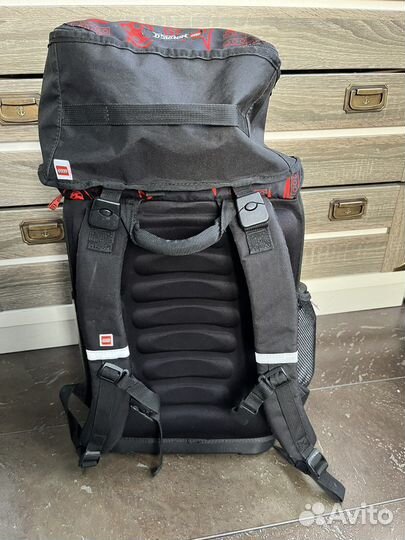 Рюкзак школьный lego, 1-4 класс