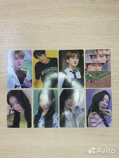 Карты не оффициальные stray kids, itzy