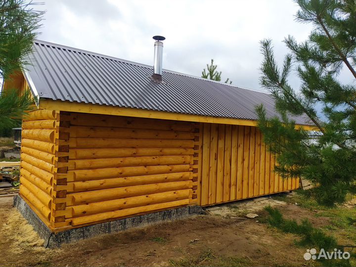 Строительство и отделка деревянных домов и бань