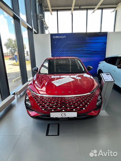 OMODA C5 1.5 CVT, 2024, 5 км