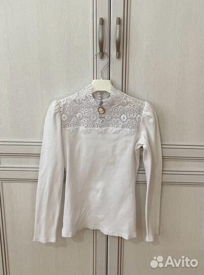 Блузка с длинным рукавом для девочки 158