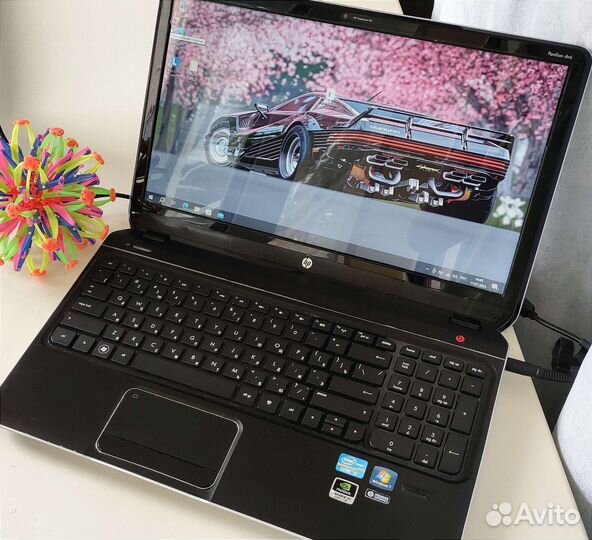 Игровой Ноутбук HP/4 ядра/две видеокарты