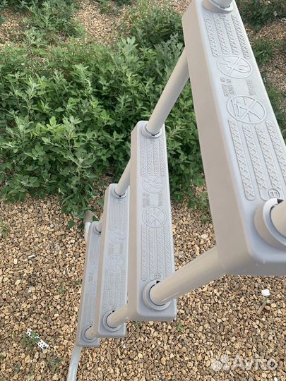 Лестница для бассейна 122 см