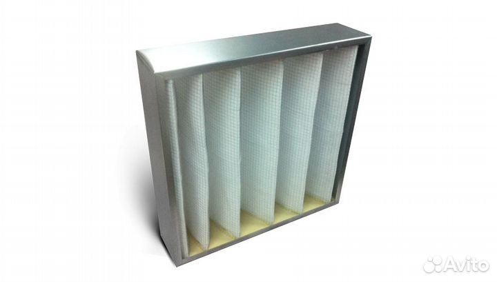 Фильтр воздушный фвкас-III-300-300-96-G4