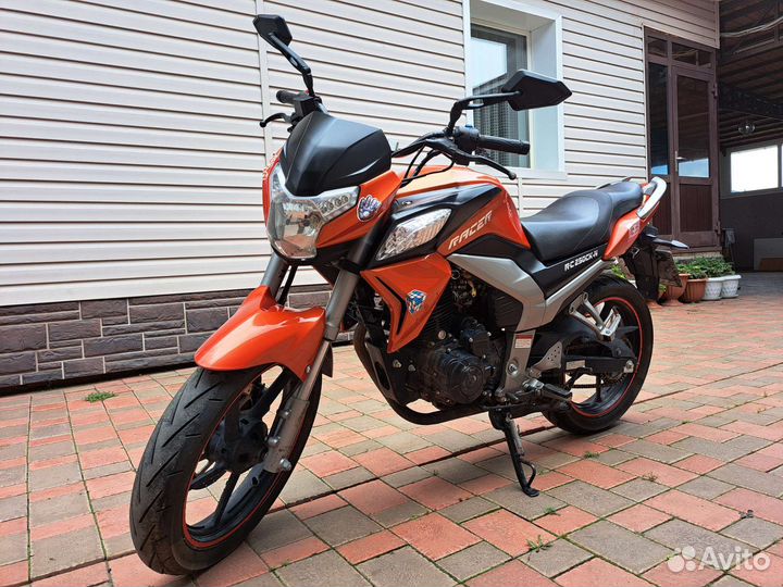 Мотоцикл Racer Fighter RC250CK-N