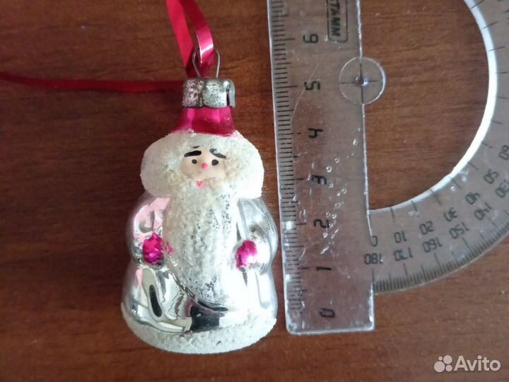 Елочные игрушки СССР для ёлки малютки 30 шт