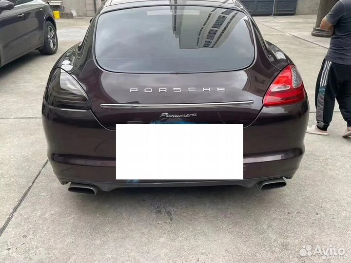 Светодиодные фонари Black на Porsche Panamera 970