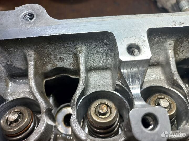 Головка блока цилиндров Хундей Соларис G4FG