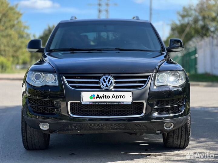 Volkswagen Touareg 2.5 AT, 2007, 198 300 км