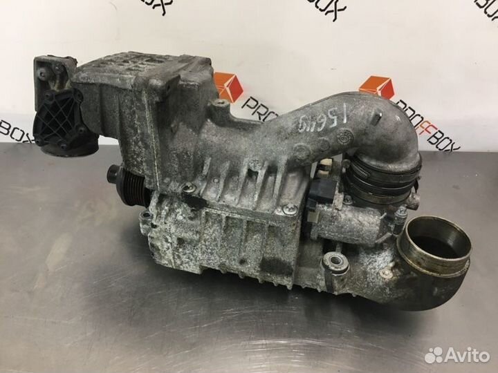 Нагнетатель воздуха (компрессор) Mercedes C-Class