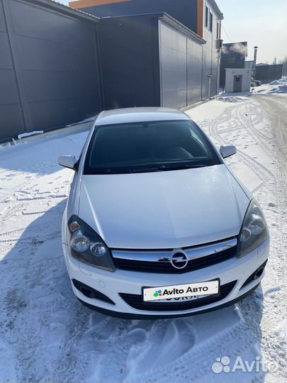 Opel Astra GTC 1.8 МТ, 2008, 209 000 км