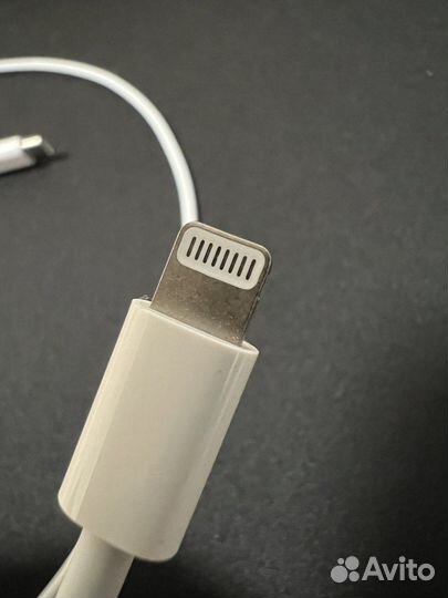 Кабель Apple USB type C - lightning 1 m оригинал