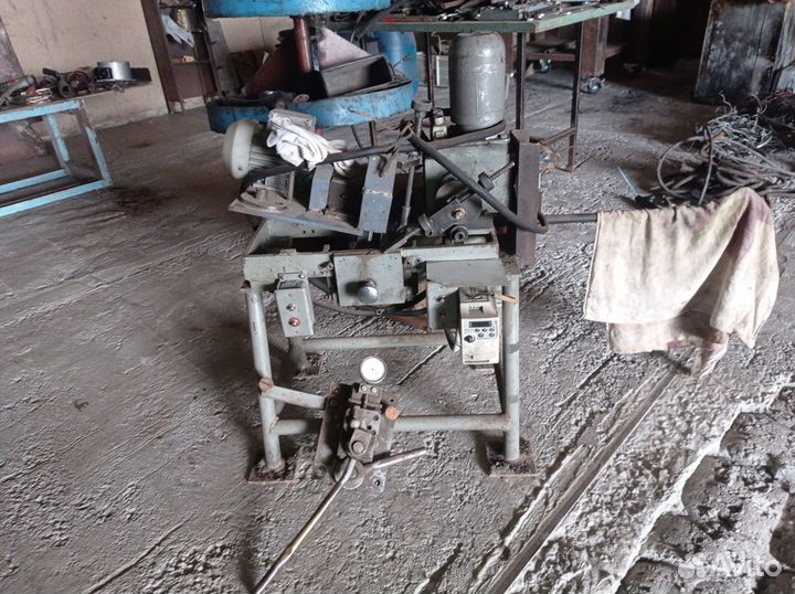 Станки для заточки и разводки ленточных пил