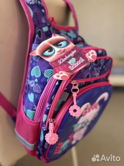 Рюкзак в школу для девочки