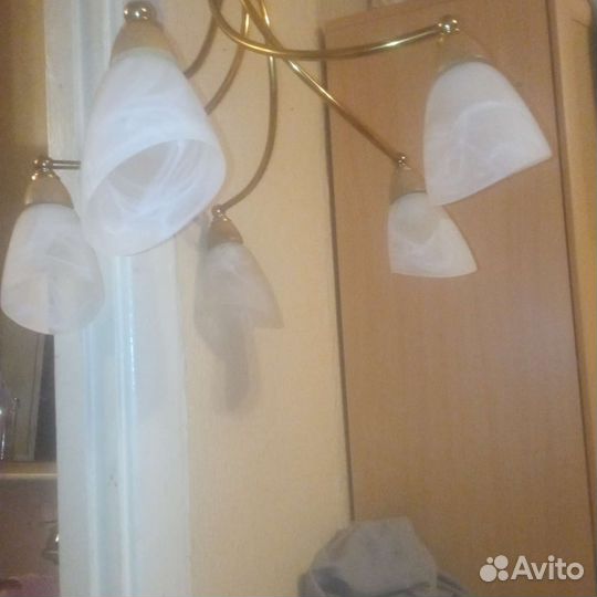 Люстра потолочная