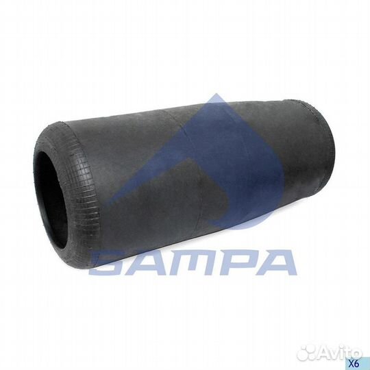 Пневморессора BPW (чулок) sampa