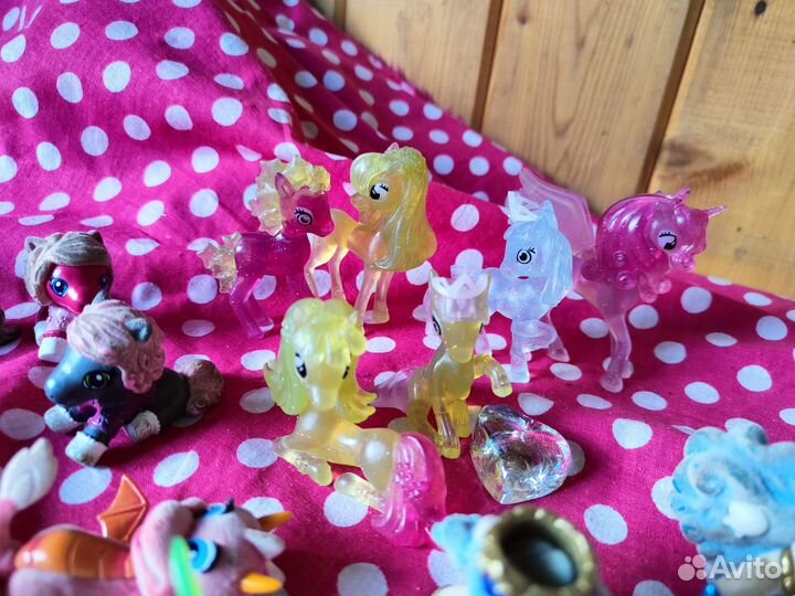 Фигурки лошадок пони Filly, pony Cristal и другие