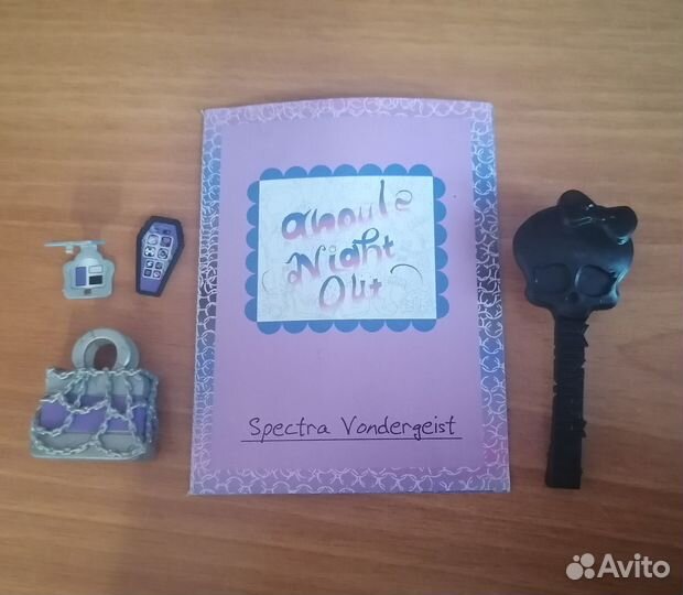 Кукла монстр хай Спектра Вондергест Ночь Монстров