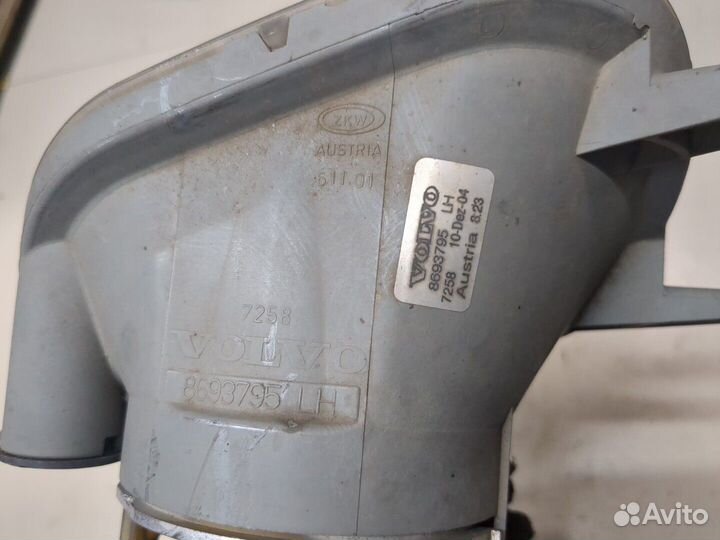 Фара противотуманная левая Volvo XC90