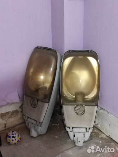 Фонарь уличный на столб светильник уличный