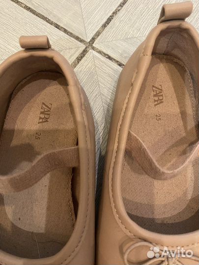 Балетки zara